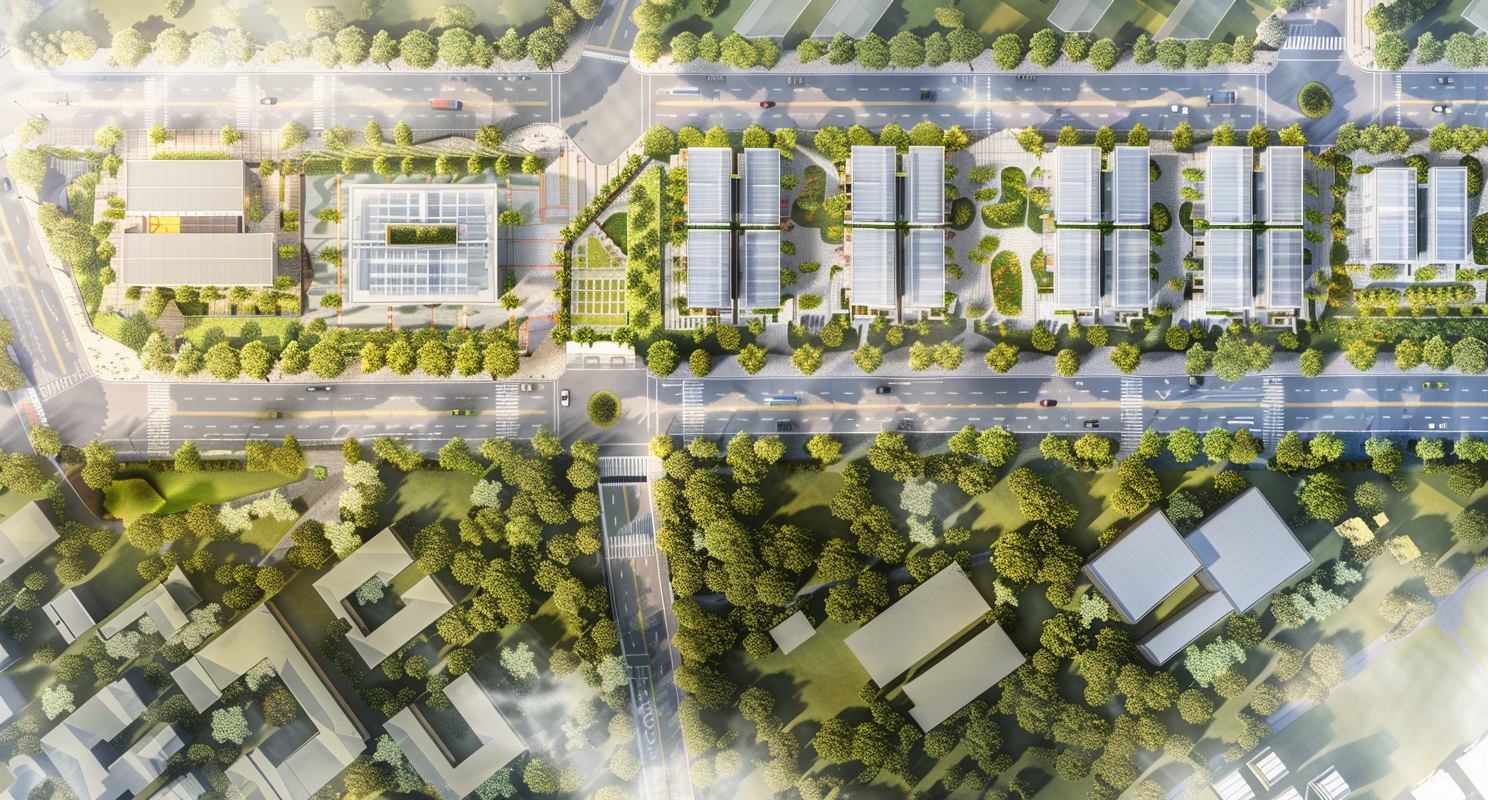 Decoxdesign The Layout Design Of The Industrial Park Is Located 178da51f 544d 4b9e 8bfc Bbaa2b206490 (1)